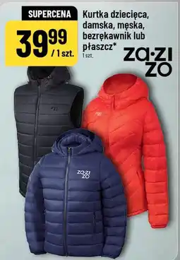 Polomarket Kurtka dziecięca, damska, męska, bezrękawnik lub płaszcz ZaZiZo oferta