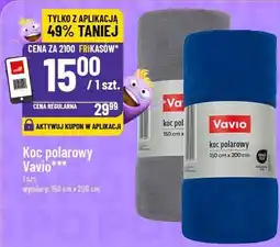 Polomarket Koc polarowy Vavio oferta