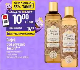 Polomarket Olejek pod prysznic Tesori oferta