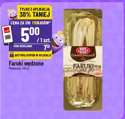 Polomarket Faruki wędzone Mlekovita oferta