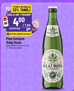 Polomarket Piwo konopne Hulaj Dusza oferta