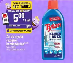 Polomarket Żel do mycia łazienki kamień&rdza Tytan oferta