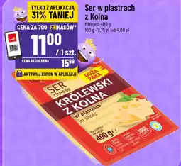 Polomarket Ser w plastrach z Kolna Mlekpol oferta