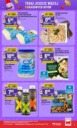 Polomarket Filety śledziowe w sosie koperkowym lub śmietanowym Master Fish oferta