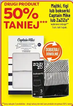 Polomarket Majtki, figi lub bokserki Captain Mike lub ZaZiZo oferta