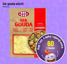 Polomarket Ser gouda wiórki Mlekovita oferta