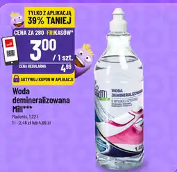Polomarket Woda demineralizowana Mill oferta