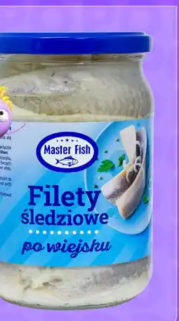 Polomarket Filety śledziowe po wiejsku Master Fish oferta