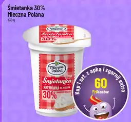 Polomarket Śmietanka 30% Mleczna Polana oferta