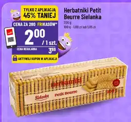 Polomarket Herbatniki Petit Beurre Sielanka oferta