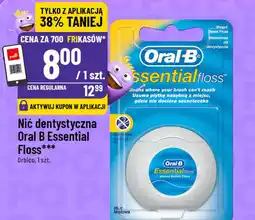 Polomarket Nić dentystyczna Oral B Essential Floss oferta