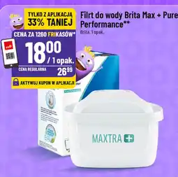 Polomarket Filtr do wody Brita Max + Pure Performance oferta