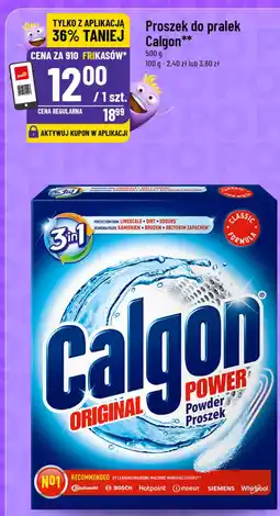 Polomarket Proszek do pralek Calgon oferta