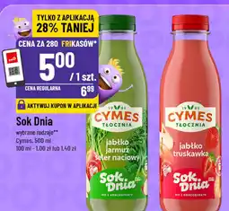 Polomarket Sok Dnia Cymes (wybrane rodzaje) oferta