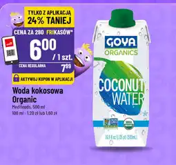 Polomarket Woda kokosowa Organic Goya oferta