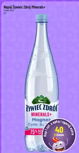 Polomarket Napój Żywiec Zdrój Minerals+ 1,2 l oferta
