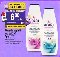 Polomarket Płyn do kąpieli lub żel 2w1 Apart oferta