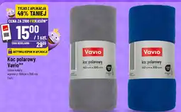 Polomarket Koc polarowy Vavio oferta