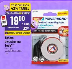 Polomarket Taśma dwustronna Tesa oferta
