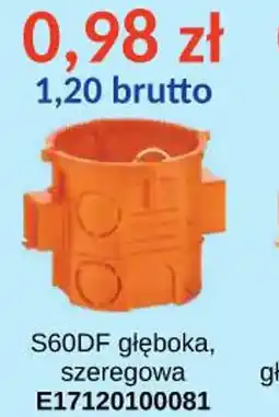 AT S60DF głęboka, szeregowa oferta