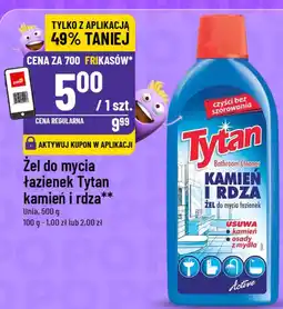 Polomarket Żel do mycia łazienek Tytan kamień i rdza oferta