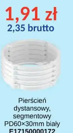 AT Pierścień dystansowy segmentowy oferta