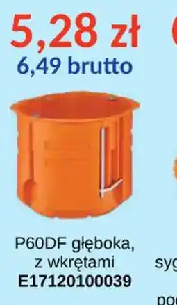 AT Puszka elektryczna P60DF oferta