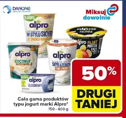 Carrefour Alpro jogurt oferta