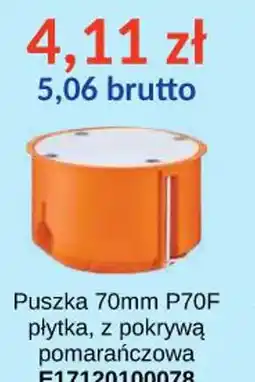 AT Puszka 70mm P70F oferta