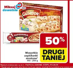 Carrefour Zapiekanki mrożone oferta
