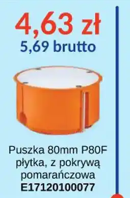 AT Puszka 80mm P80F oferta