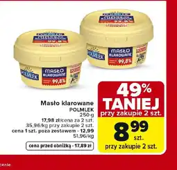 Carrefour Polmlek Masło klarowane oferta