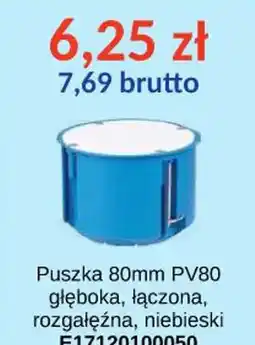 AT Puszka 80mm PV80 oferta