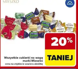 Carrefour Mieszko cukierki oferta