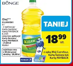 Carrefour Kujawski Olej oferta