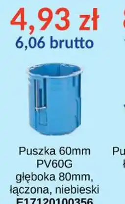 AT Puszka 60mm PV60G oferta