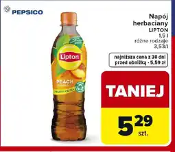 Carrefour Lipton napój herbaciany oferta