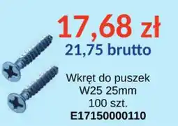 AT Wkręt do puszek oferta