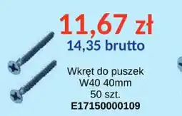 AT Wkręt do puszek oferta