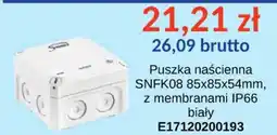 AT Puszka naścienna SNFK08 oferta