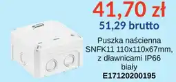 AT Puszka naścienna SNFK11 oferta
