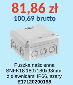 AT Puszka naścienna SNFK18 oferta
