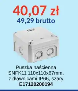 AT Puszka naścienna SNFK11 oferta