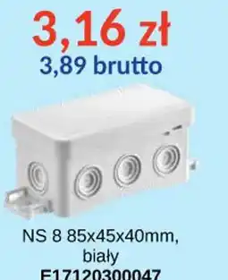 AT Puszka elektryczna NS 8 oferta