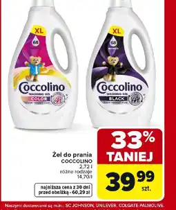 Carrefour Coccolino Zel do prania oferta