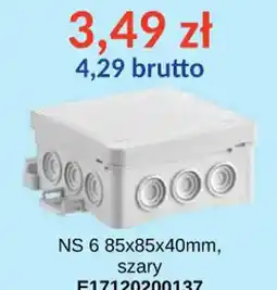 AT NS 6 85x85x40mm oferta