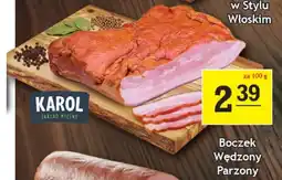 Gram Market Boczek wędzony parzony karol oferta