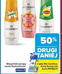 Carrefour Sodastream syropy oferta
