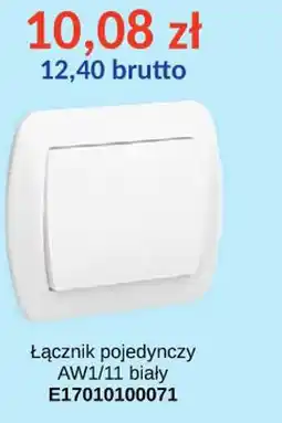 AT Lącznik pojedynczy AW1/11 oferta