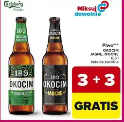Carrefour Piwo Okocim oferta